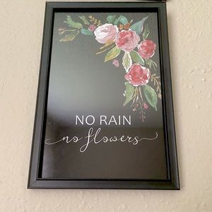 🌸 Framed Flower Wall Art 🌸